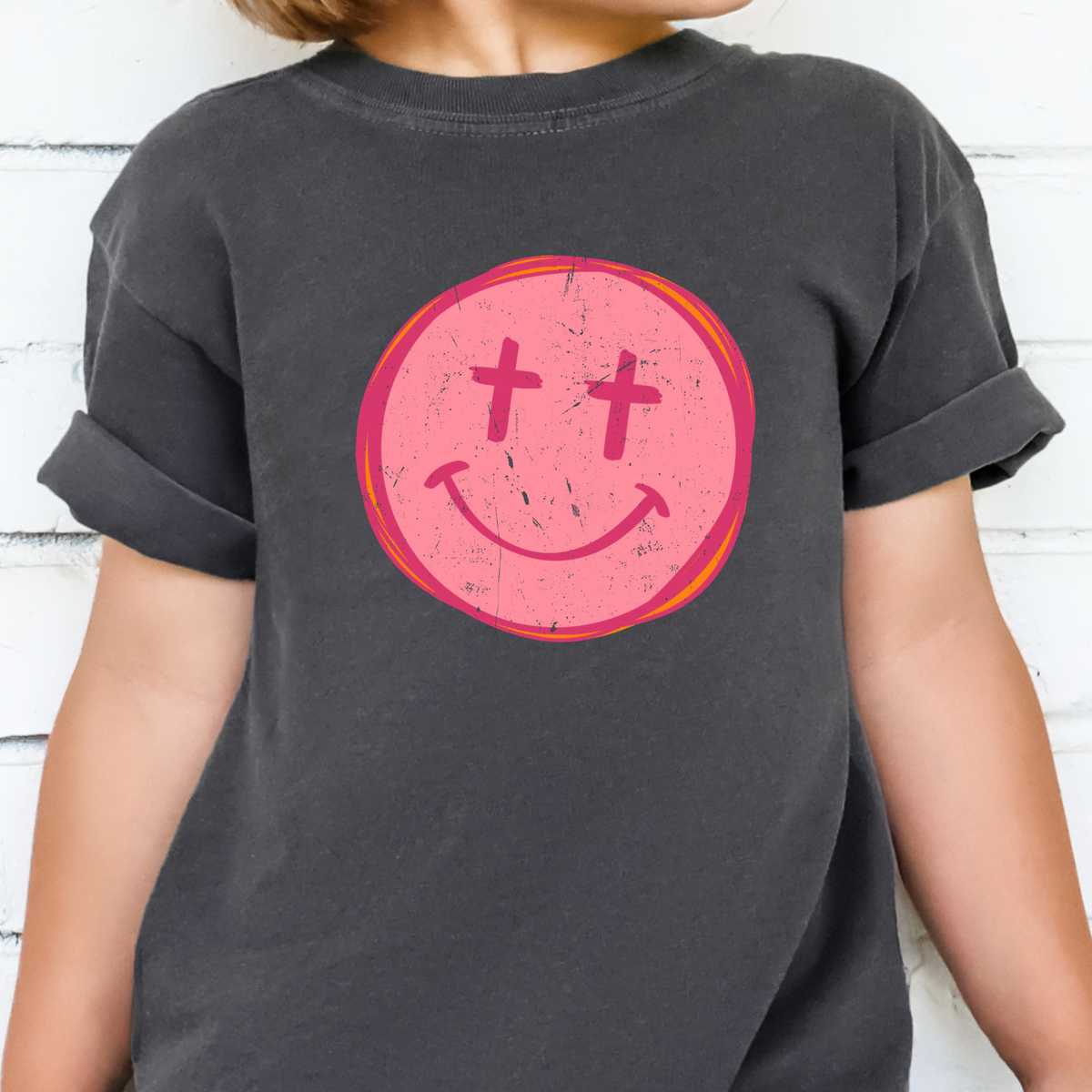 Cool Kid's Love Jesus Smiley - Full Color DTF Transfer - 0966