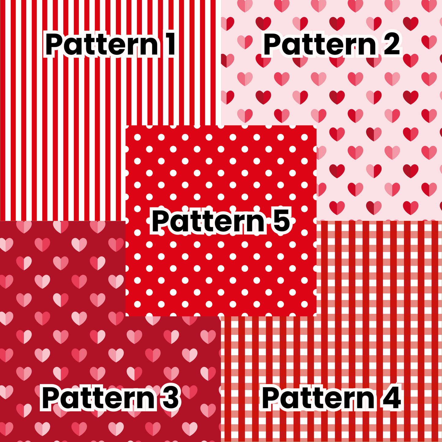 **PERSONALIZED CUSTOM** Valentine States - DTF Transfer