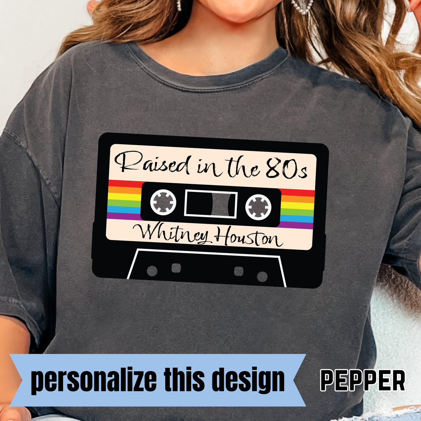 Retro Mix Tape - Personalized DTF Transfer - 0625