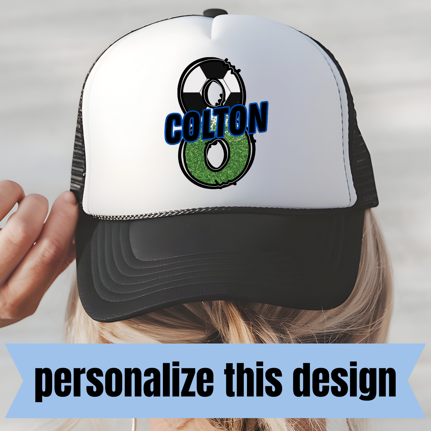 **CUSTOM** Soccer Numbers - Personalized DTF