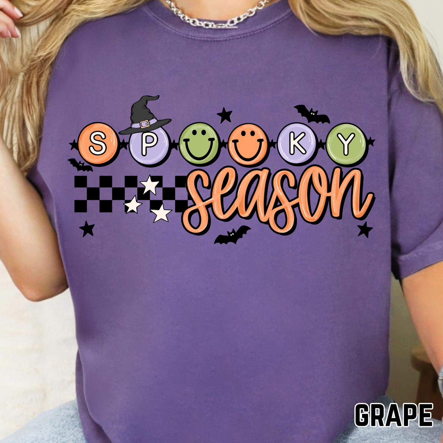 Spooky Season - Full Color DTF Transfer - 0743