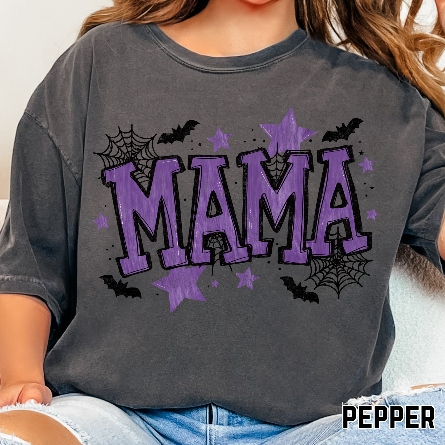 Web Mama - Full Color DTF Transfer - 0685