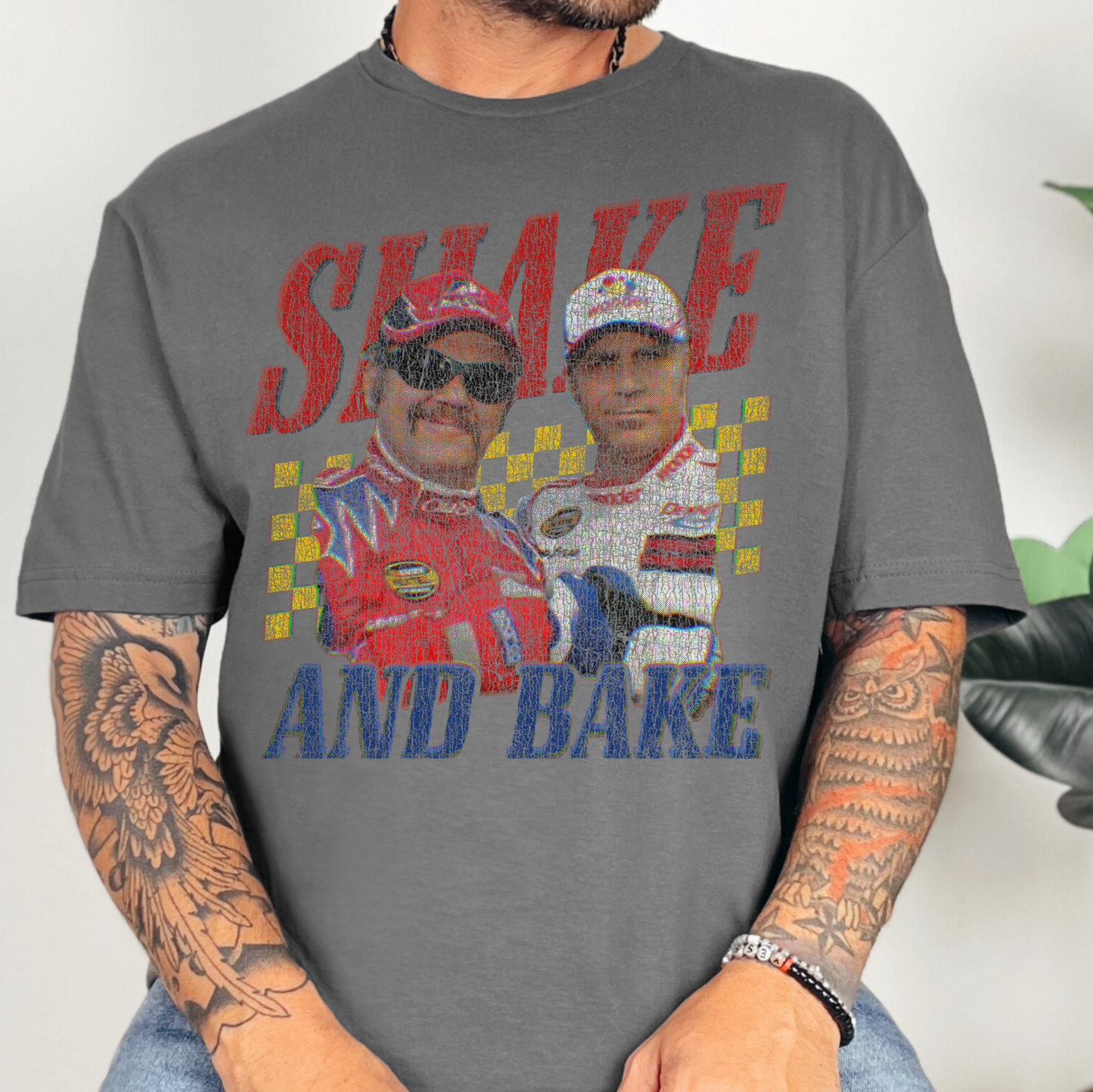 Shake And Bake - Full Color DTF Transfer - 0841