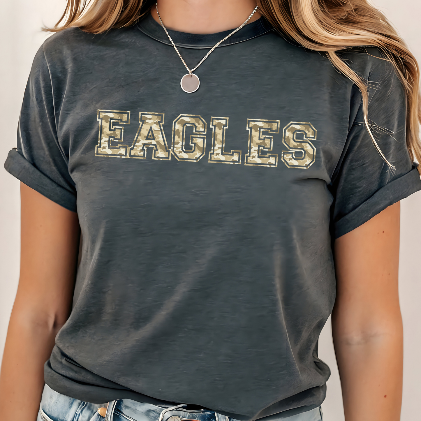 **PREORDER** Varsity Camo - Personalized DTF
