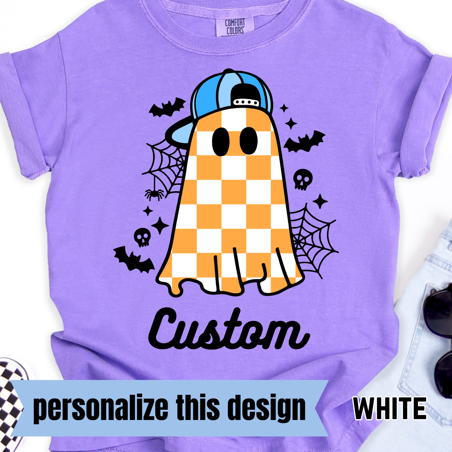 Boy Hip Ghost - Personalized DTF Transfer