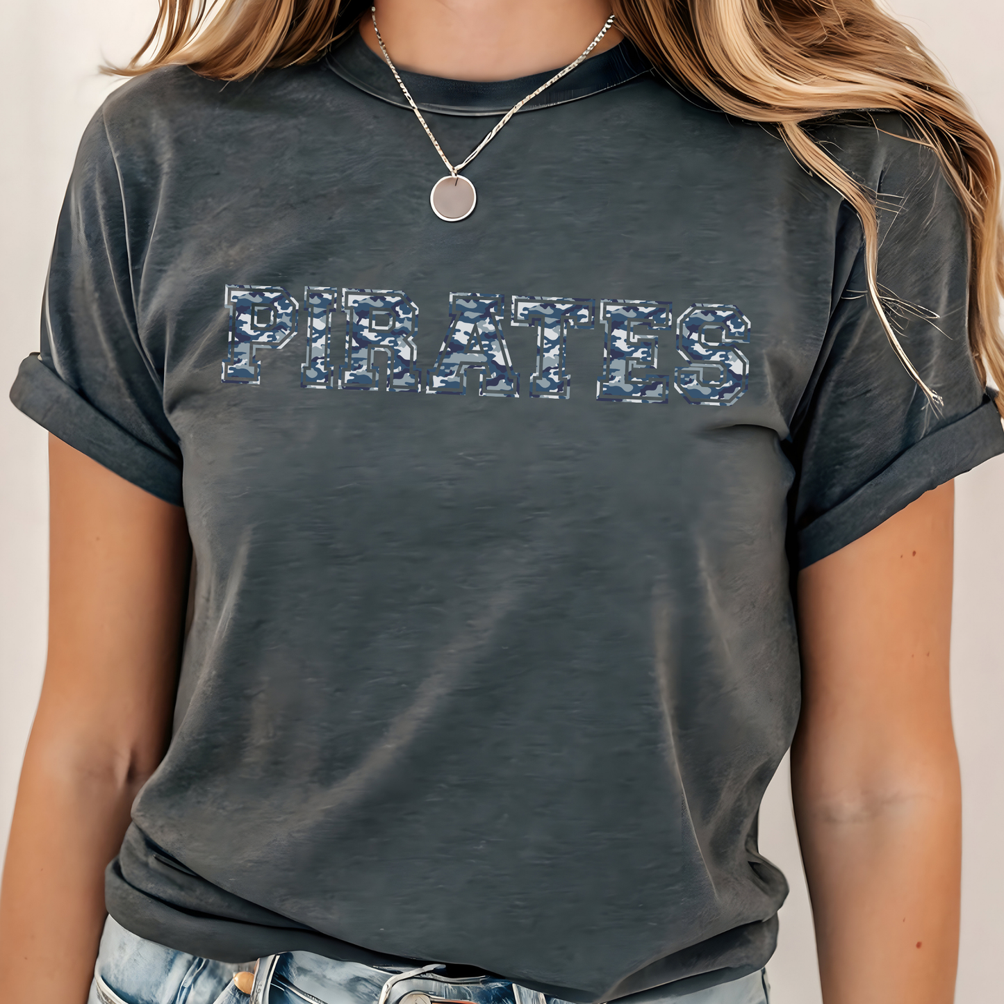 **PREORDER** Varsity Camo - Personalized DTF