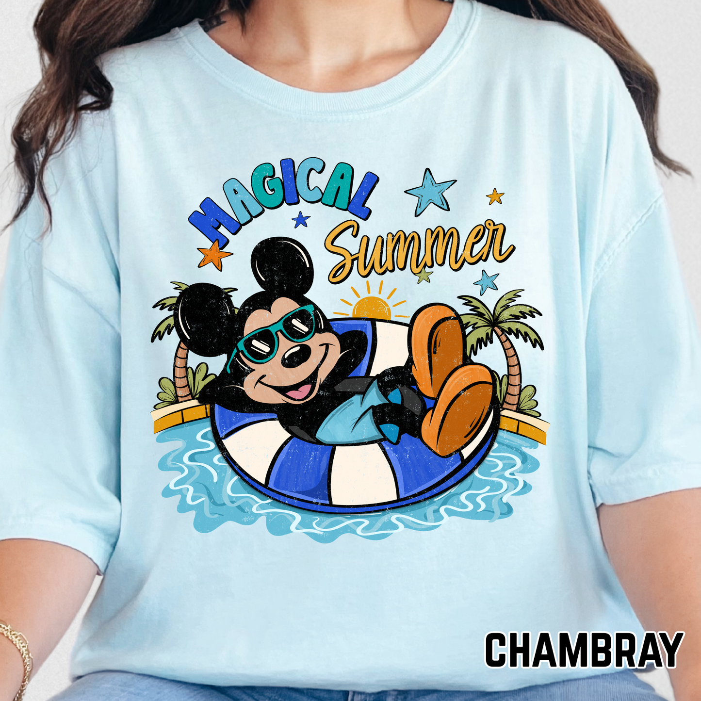 Magical Summer - Full Color DTF Transfer - 0633