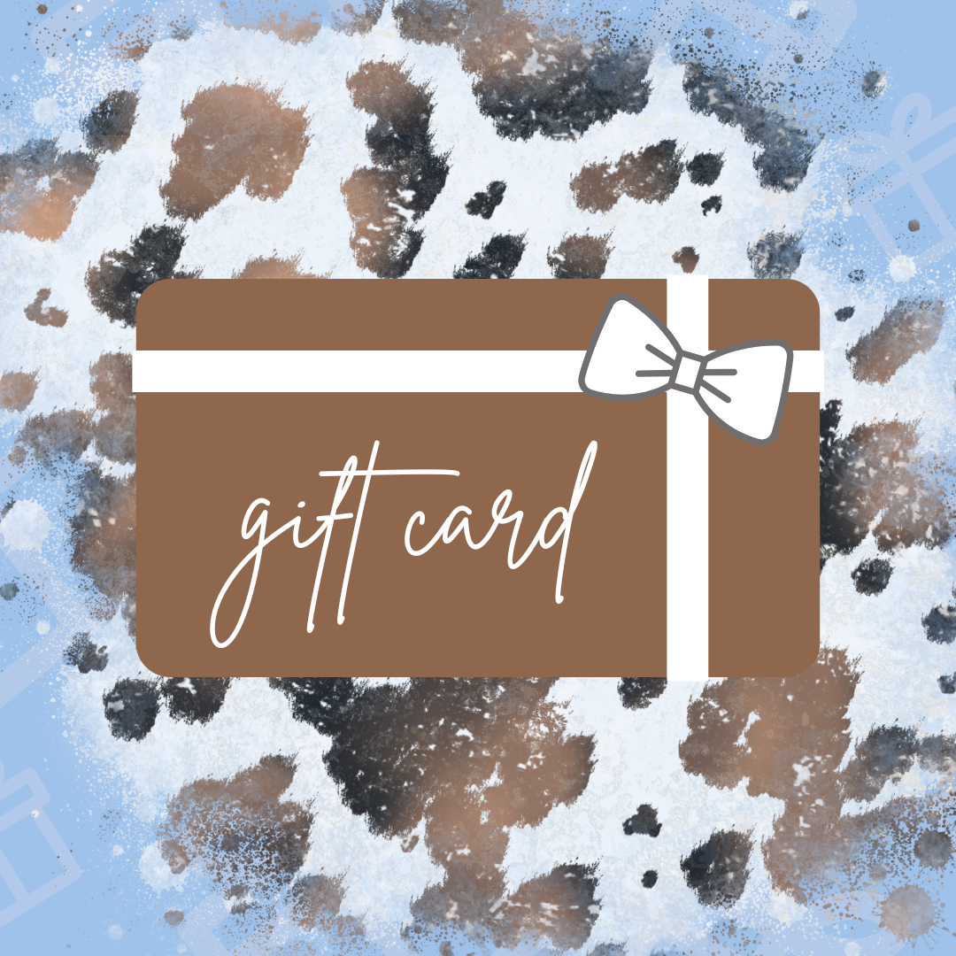 Okie Design Co Gift Card