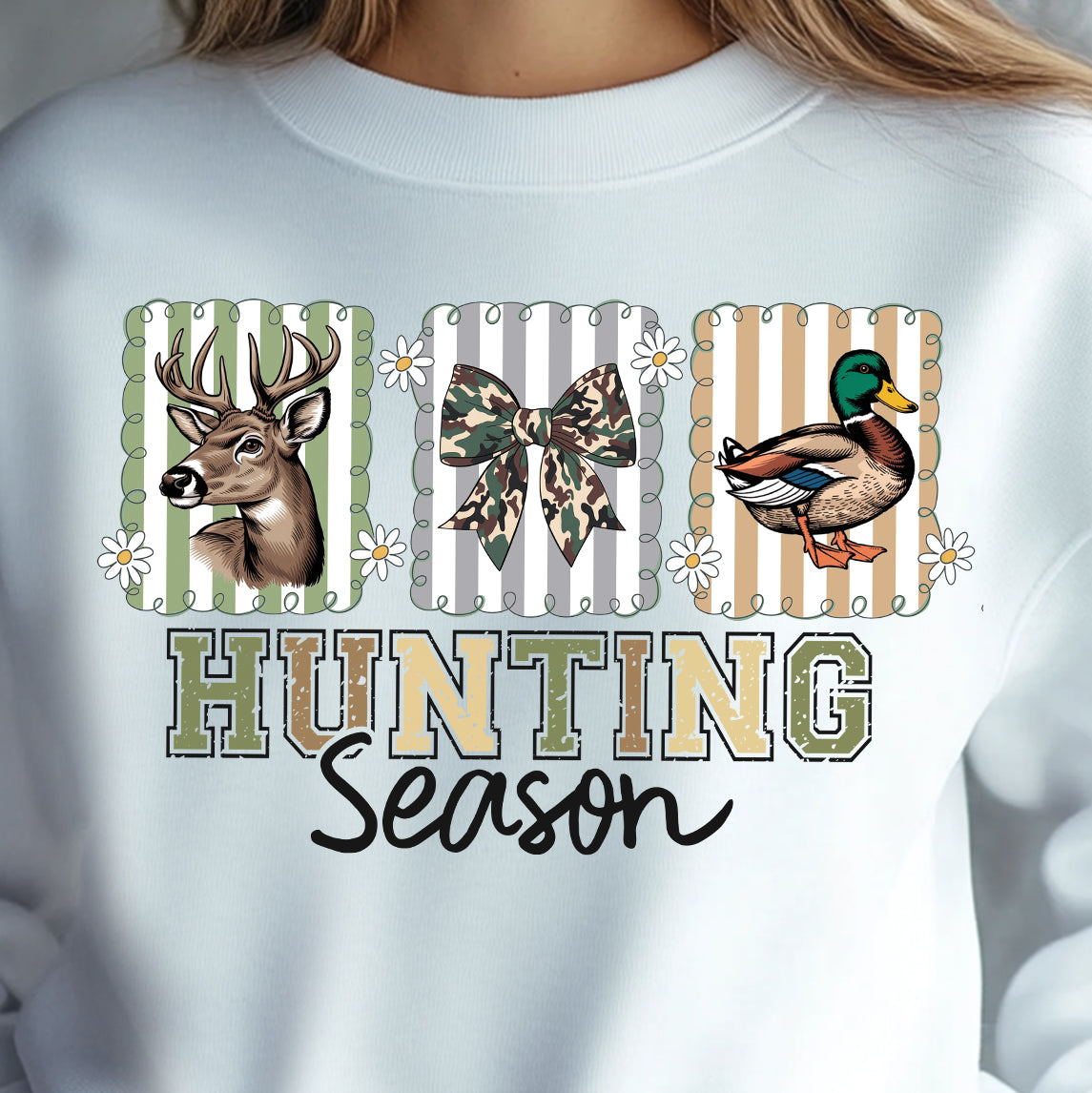 Hunting Season- 11” DTF Transfer