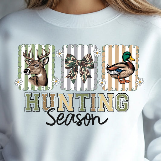 Hunting Season- 11” DTF Transfer
