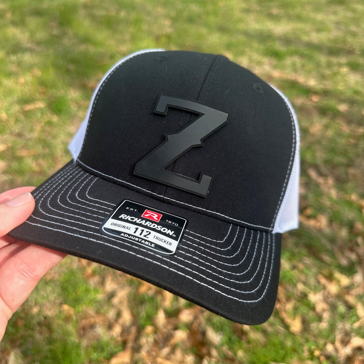 Claremore Zebras Logo Patch Hat