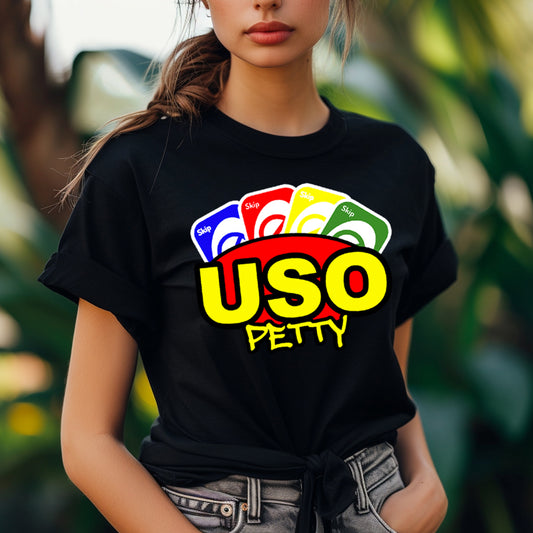 USO Petty- 11" wide DTF Transfer
