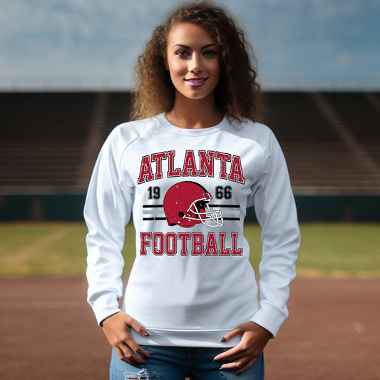 Atlanta Football- 11" wide DTF Transfer