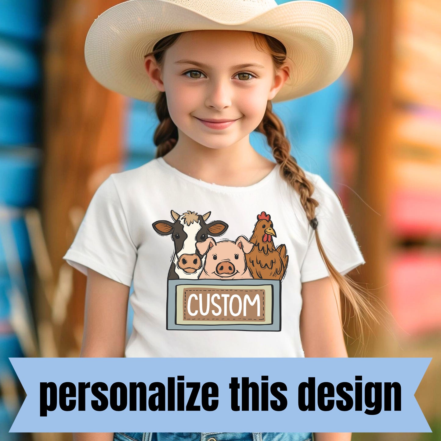 **PREORDER** Barnyard Friends - Personalized DTF