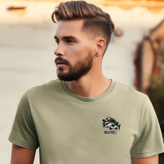 Basshole (pocket)- 3" wide DTF Transfer