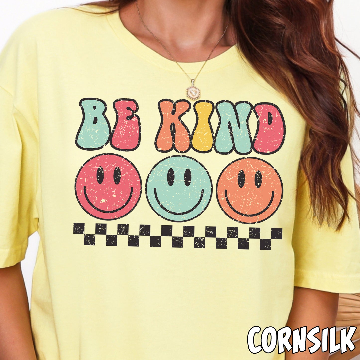 Be Kind- Full Color DTF Transfer