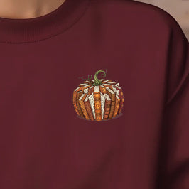 Pumpkin Books (pocket)- 3.1" wide DTF Transfer