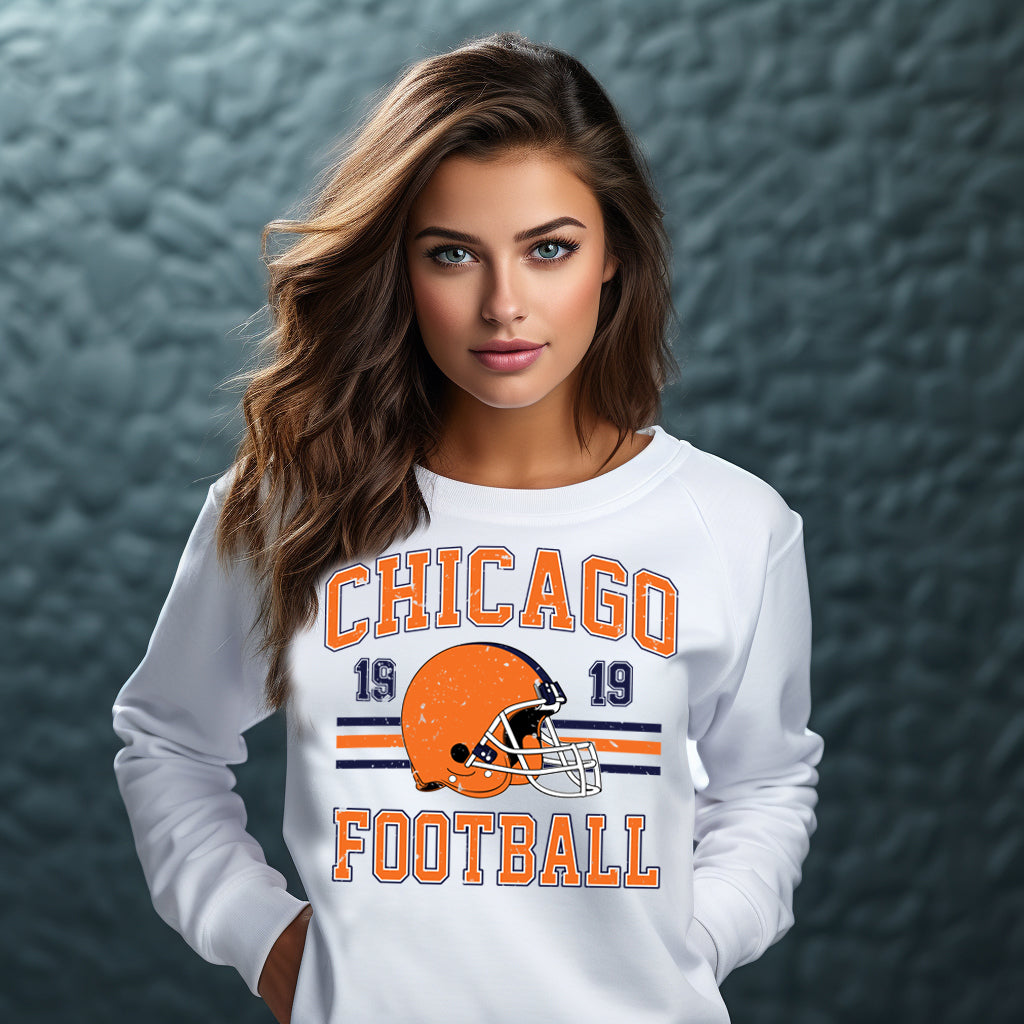 Chicago Football- 11" wide DTF Transfer