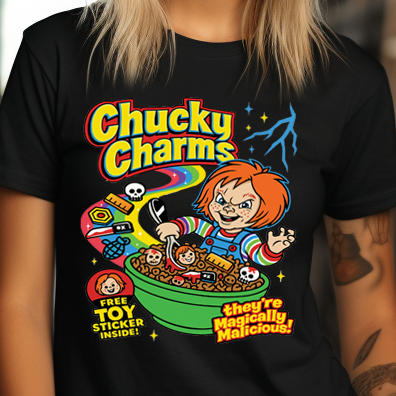 Chucky Charms- 11" wide DTF Transfer