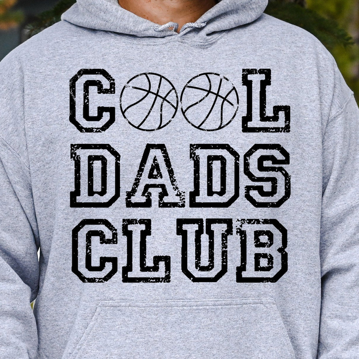 Cool Dads Club- 11.5" wide Plastisol Screen Print Transfer