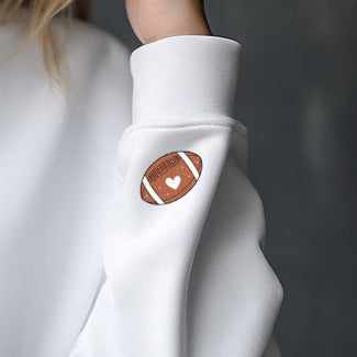 Football- 2" wide DTF Transfer