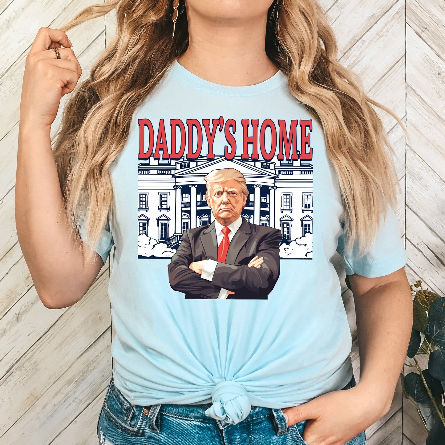 Trump Daddy's Home- 11" wide DTF Transfer
