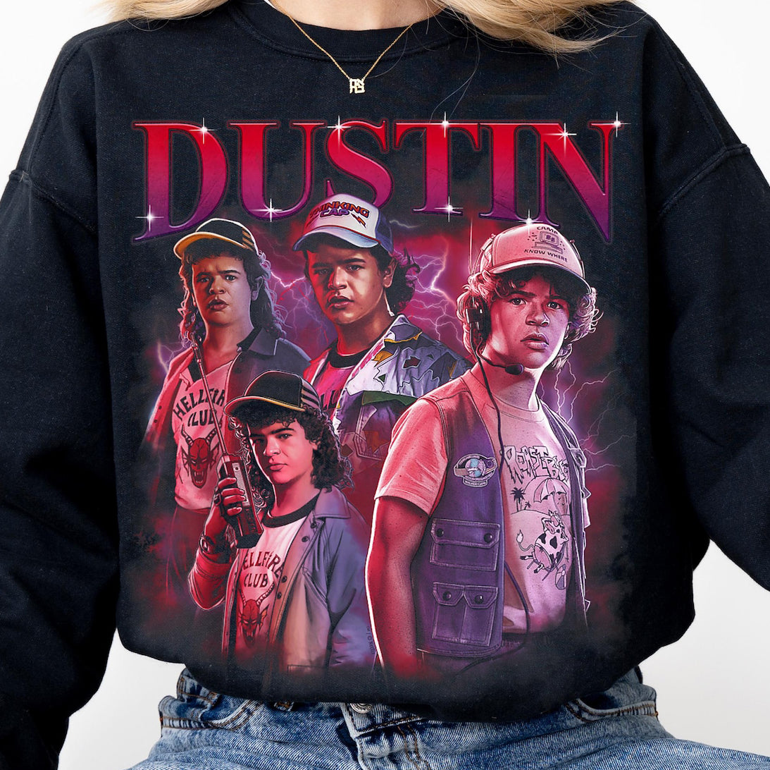 **PREORDER** Dustin Henderson- DTF Transfer