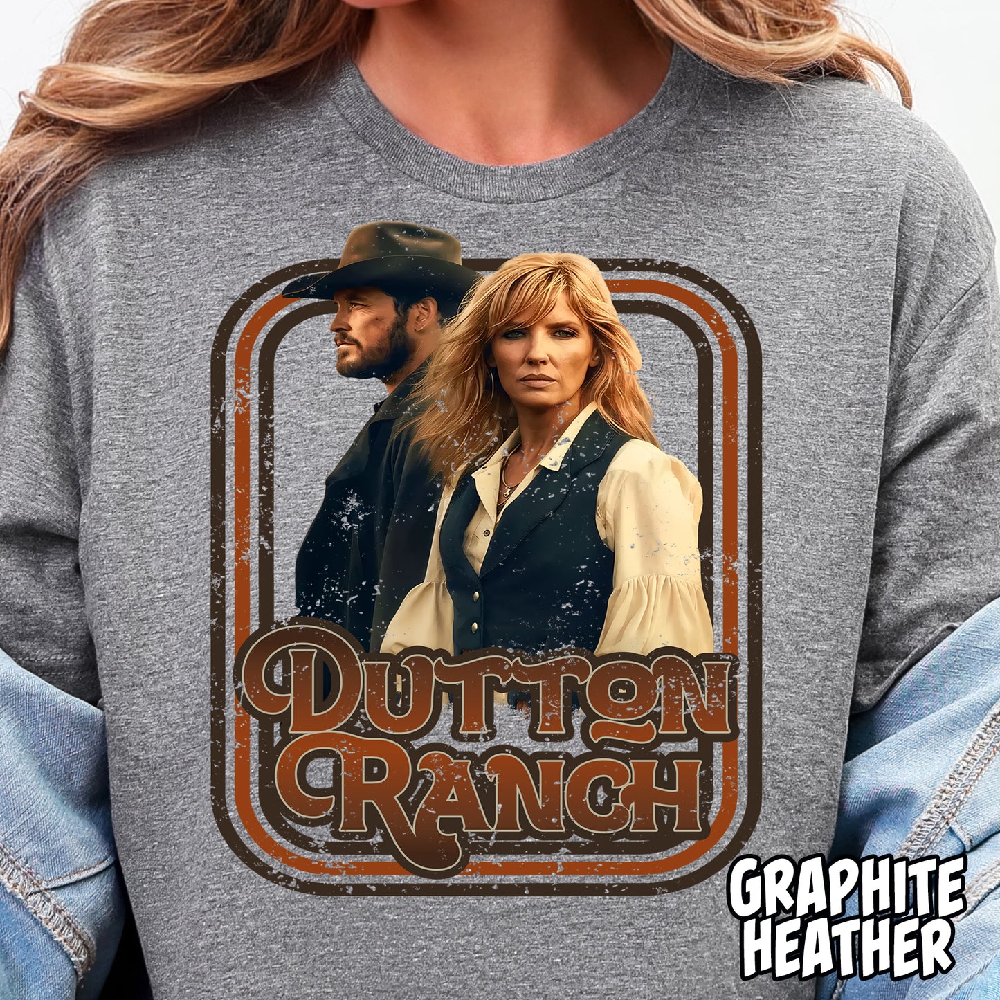 Dutton Ranch- Full Color DTF Transfer