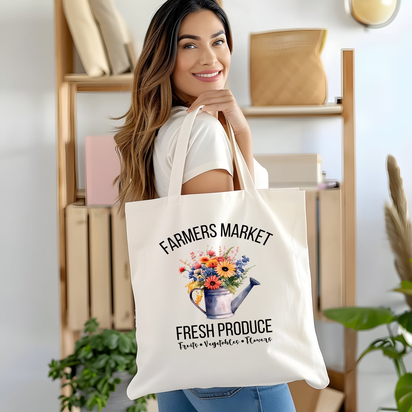 Farmers Market- 11" wide DTF Transfer