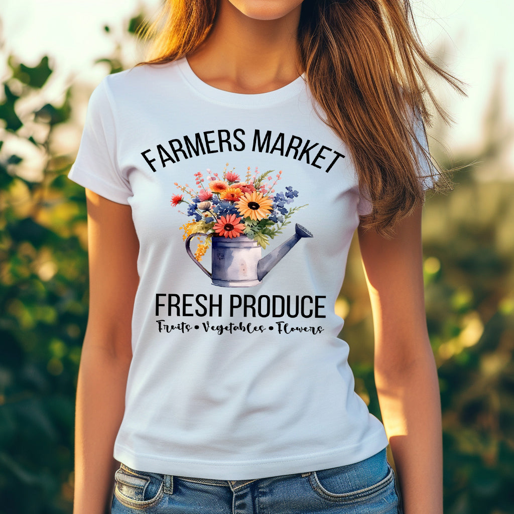 Farmers Market- 11" wide DTF Transfer