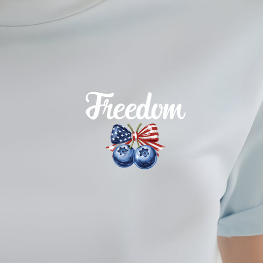 Freedom (pocket)- 3.2" wide DTF Transfer