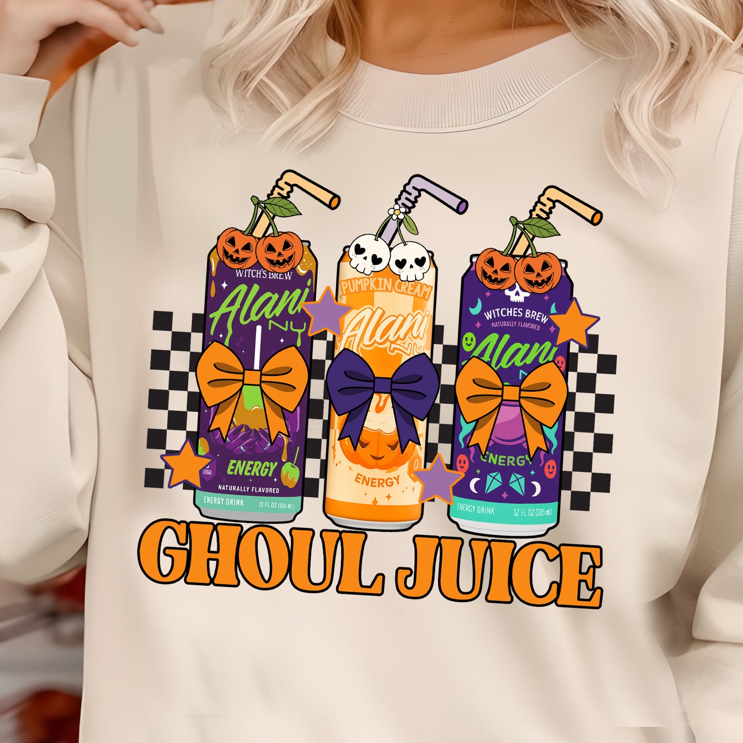 Alani Ghoul Juice- 11” wide DTF Transfer