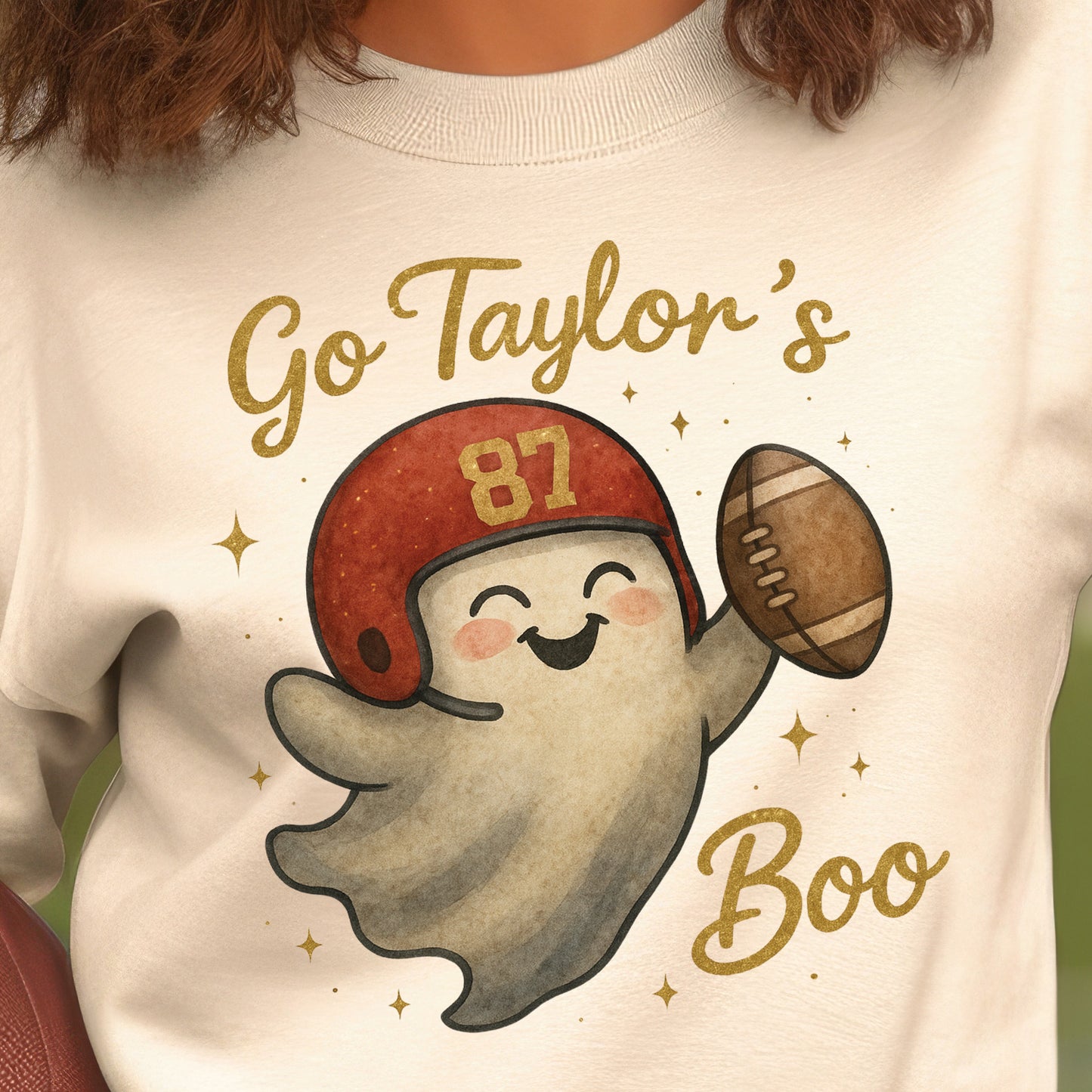 Go Taylor's Boo- 11" wide DTF Transfer