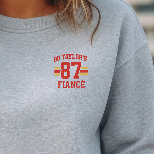 Go Taylor's Fiance (pocket)- 3.1" wide DTF Transfer