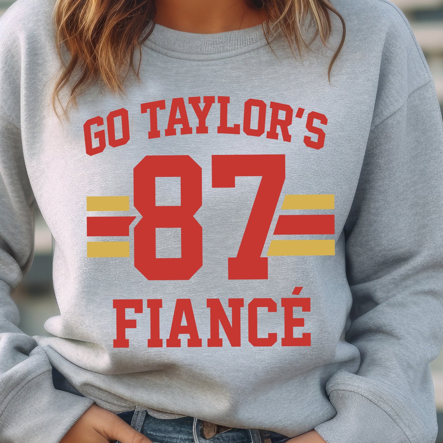 Go Taylor's Fiance- 11" wide DTF Transfer