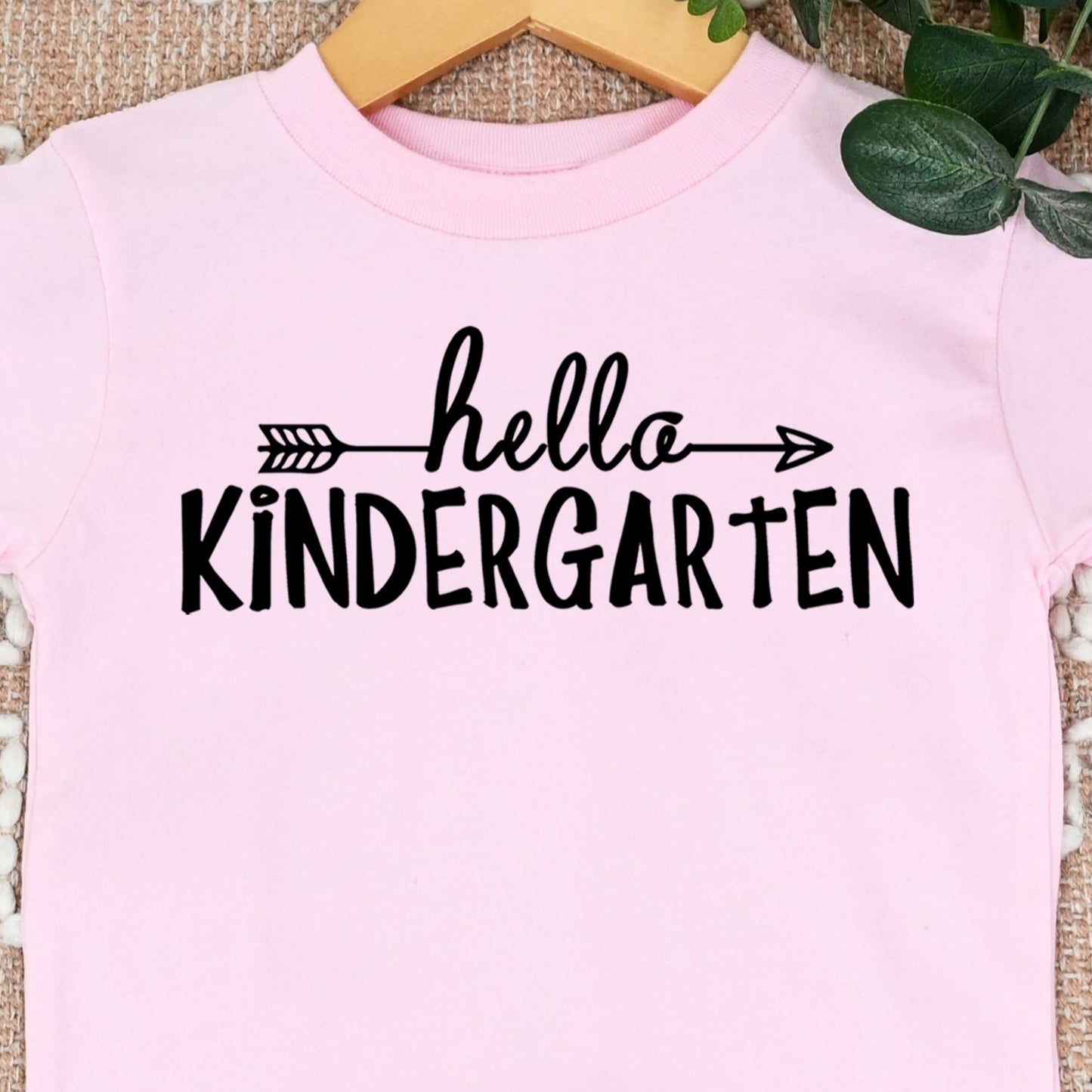 Hello School Grades- Single Color (black)- Screen Print Transfer