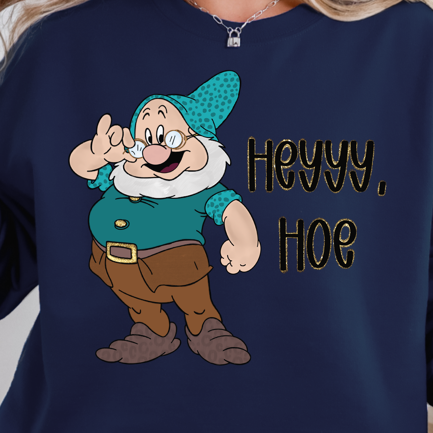 Heyyy Hoe- Full Color DTF Transfer
