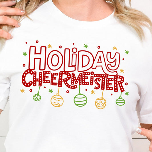 Holiday Cheermeister- 11" wide DTF Transfer