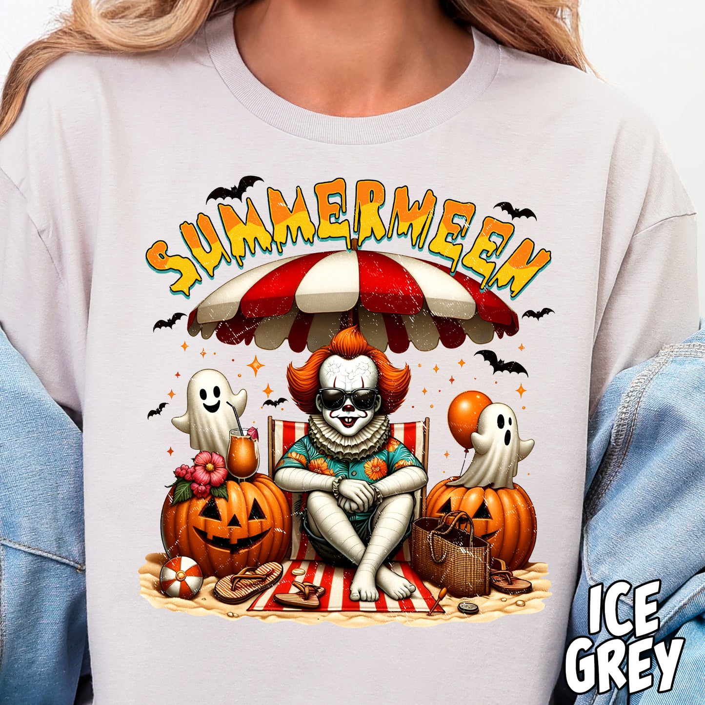 It Summerween- Full Color DTF Transfer