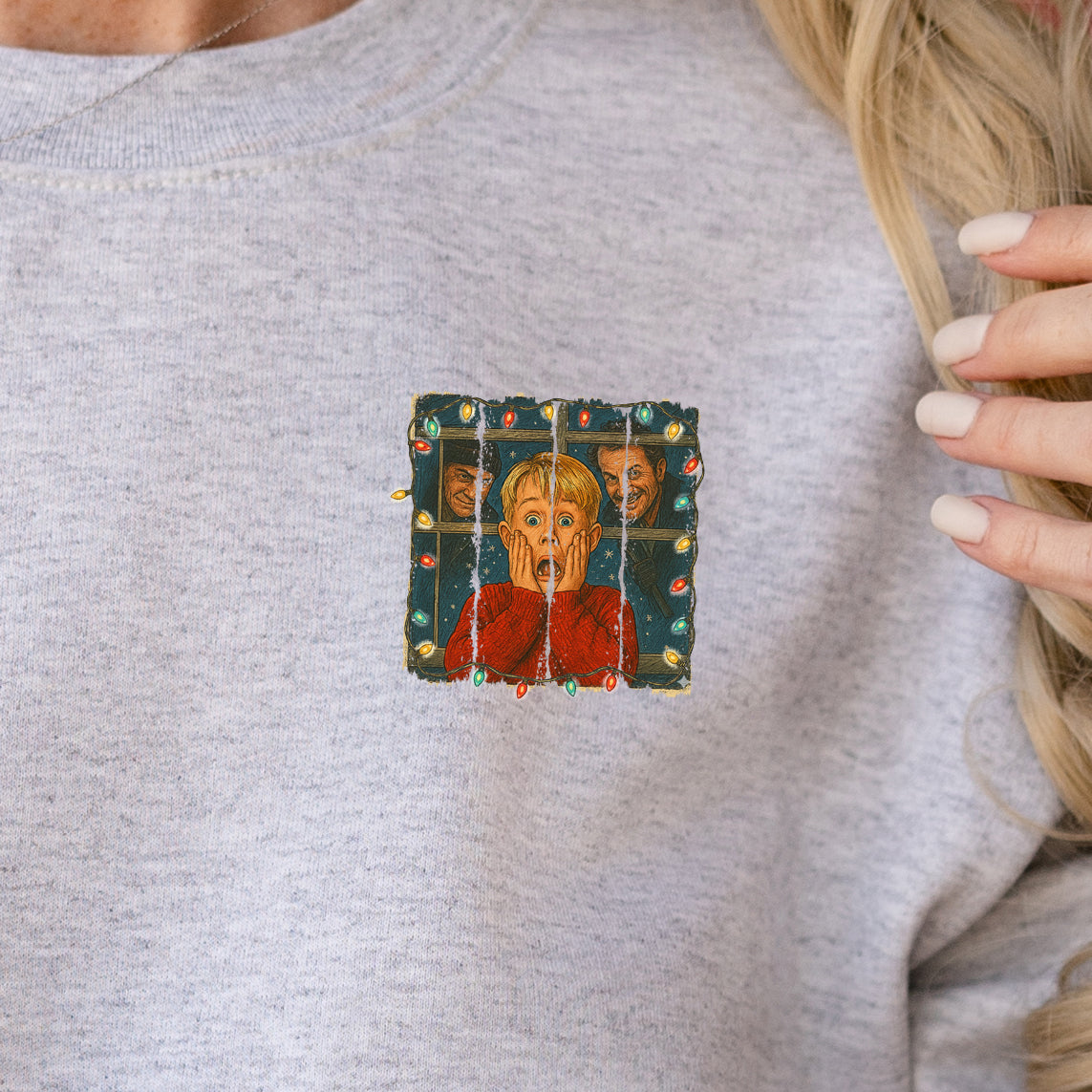 Kevin and the Wet Bandits (pocket)- 3.25” DTF Transfer