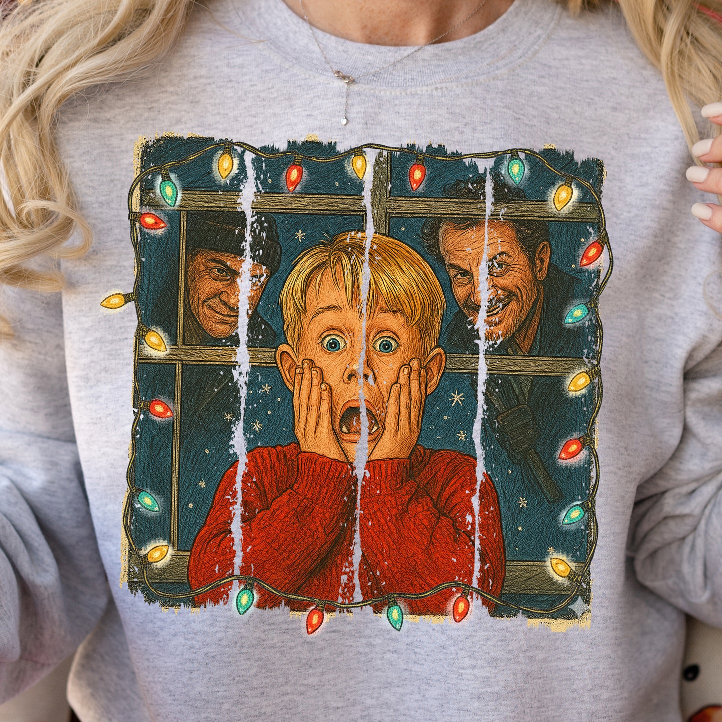 Kevin and the Wet Bandits- 11” DTF Transfer