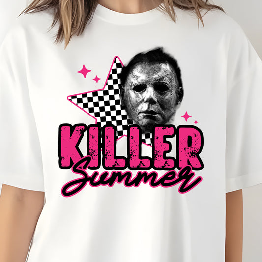 Killer Summer- 11" wide DTF Transfer