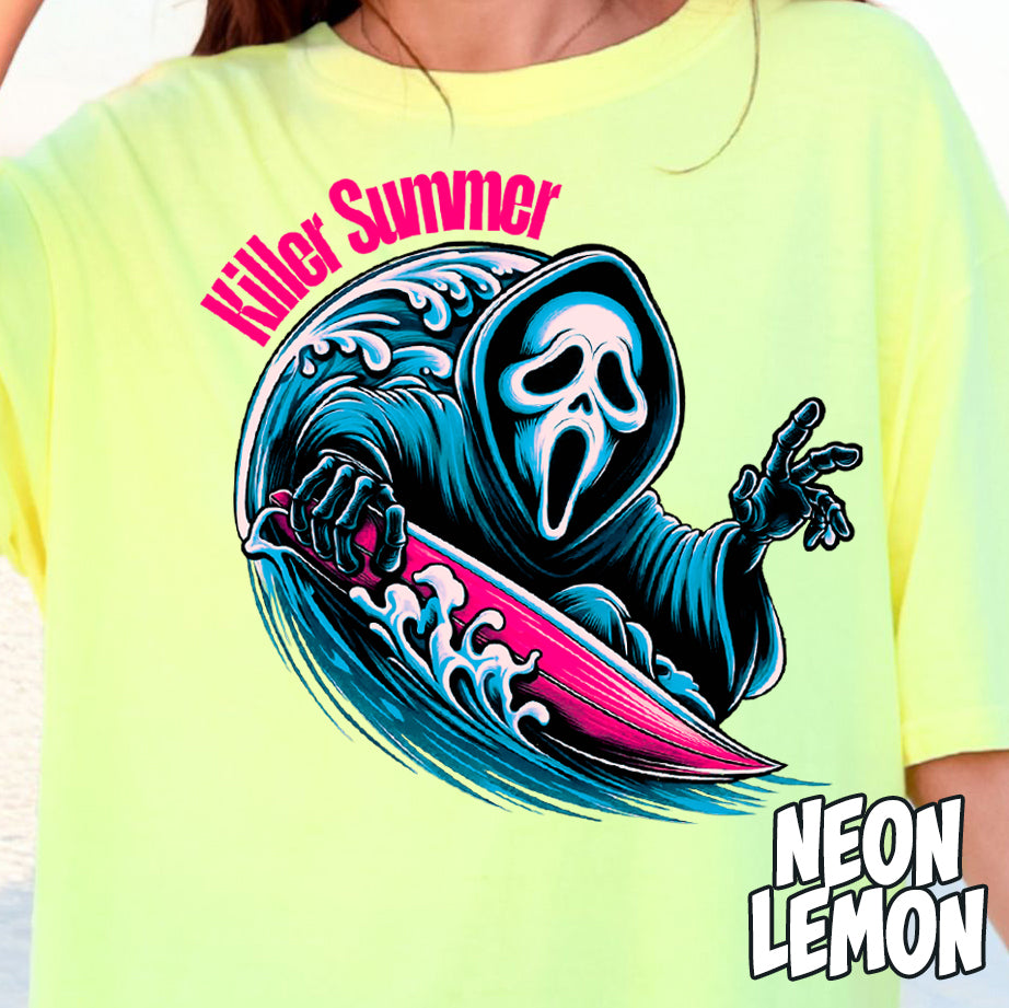 Killer Summer Pink- Full Color DTF Transfer