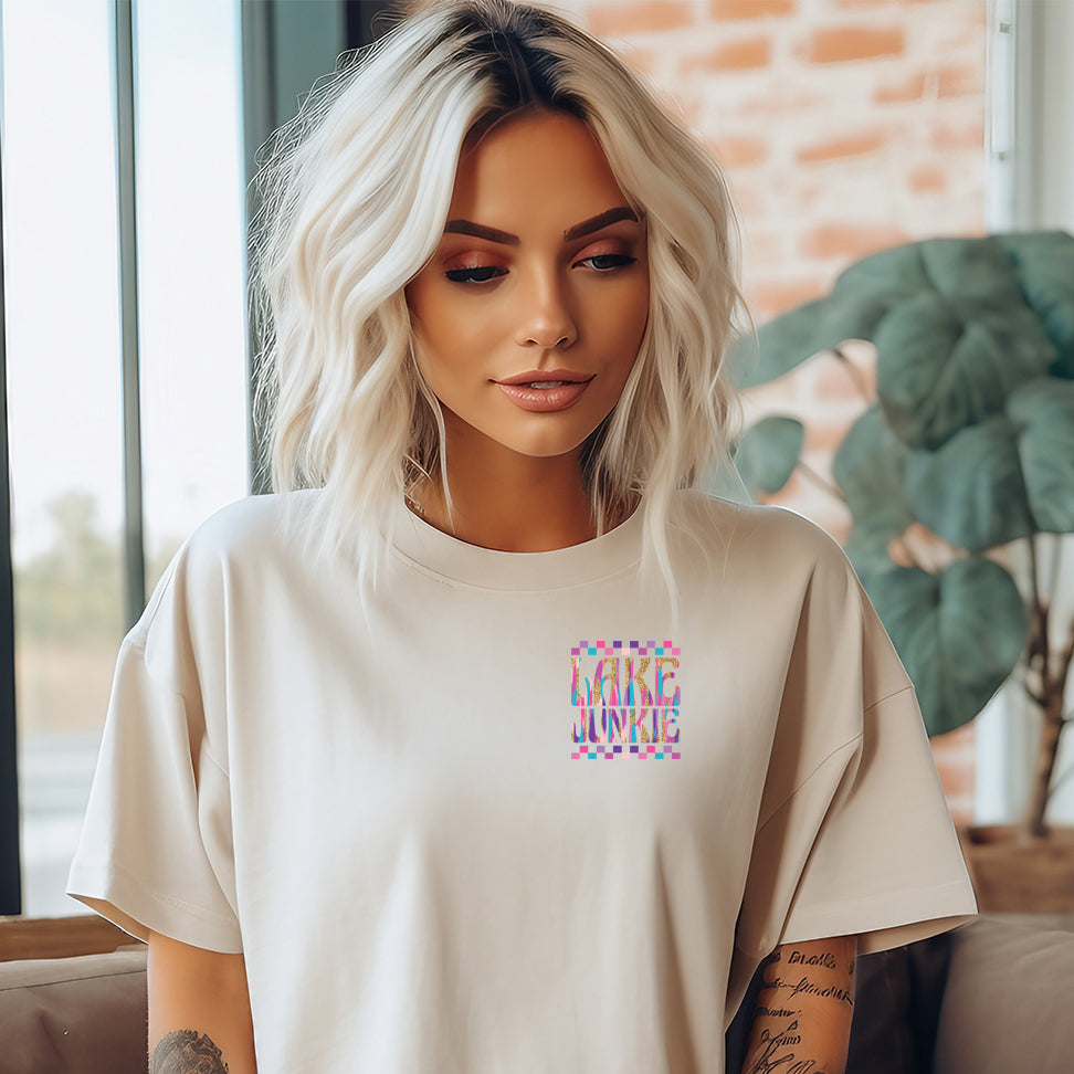 Lake Junkie (pocket/koozie)- 3.15" wide DTF Transfer