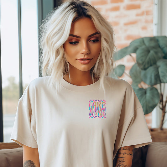 Lake Junkie (pocket/koozie)- 3.15" wide DTF Transfer