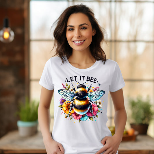 Let it Bee- 11" wide DTF Transfer
