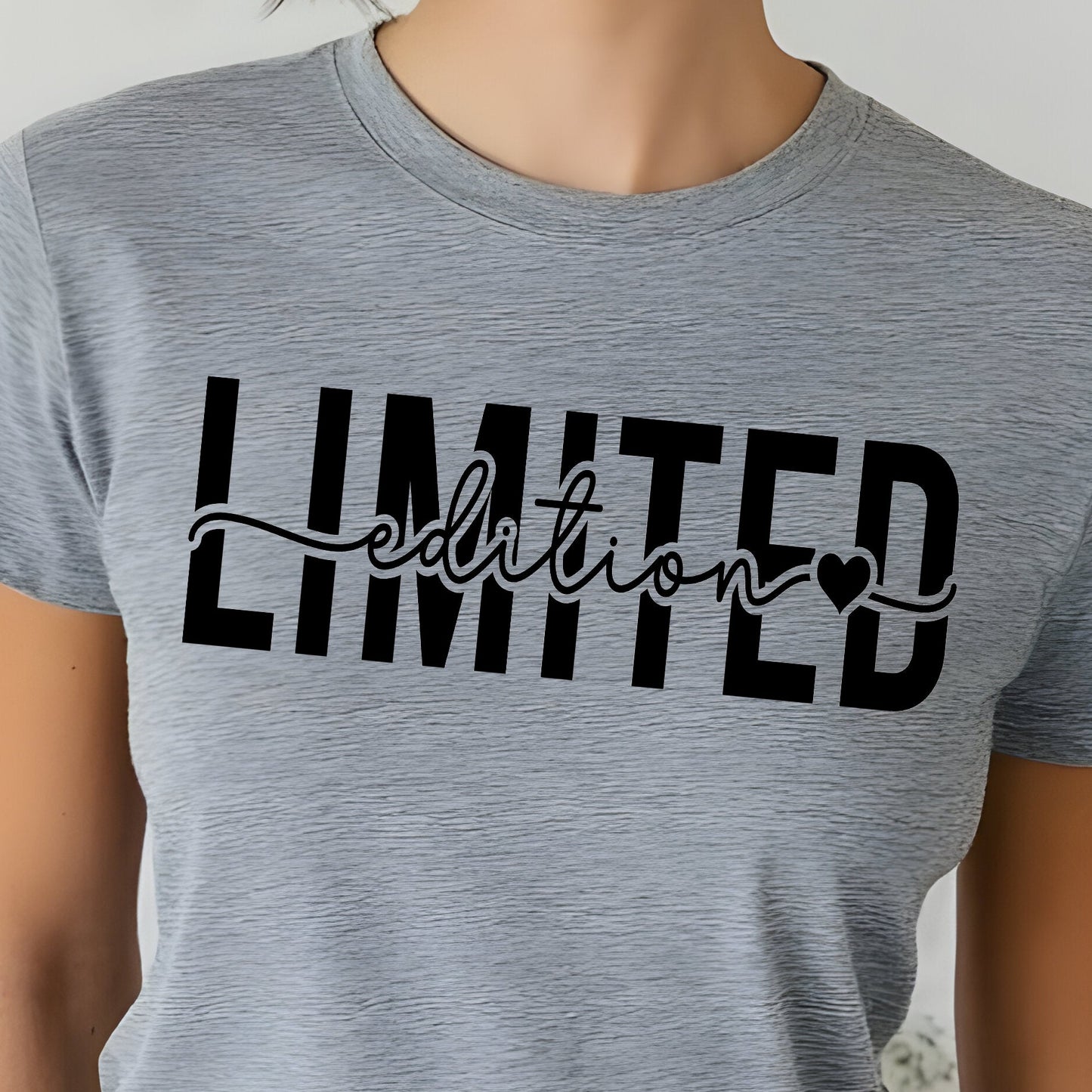 Limited Edition- Single Color (black)- 11.5" Screen Print Transfer