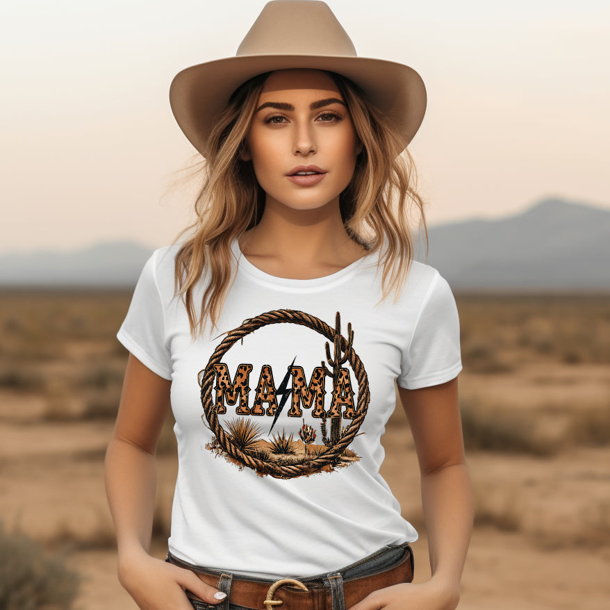 Mama Lasso- 11" wide DTF Transfer