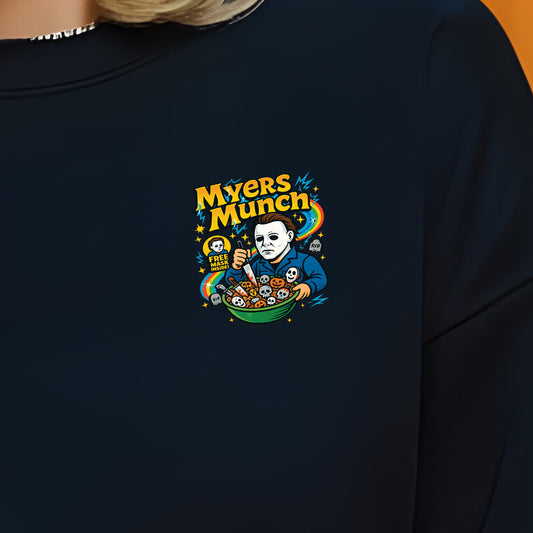 Myers Munch (pocket)- 3.2" wide DTF Transfer