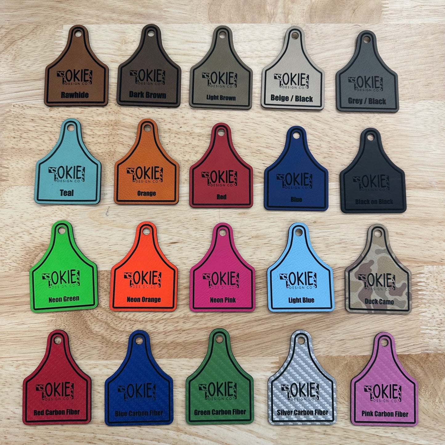 Patterned Custom Name Patch- 3” wide x 2” tall Leatherette Patch